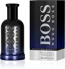 Perfume Locion Hugo Boss Bottled Night De 100 Ml  Original