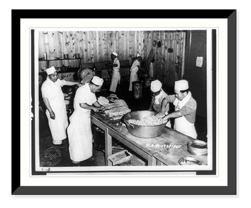 Cuadro Enmarcado Histórico: Centro De Santa Anita Con Cocina