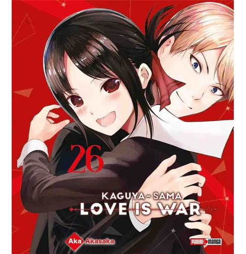 Kaguya-sama Love Is War 26 - Manga - Panini