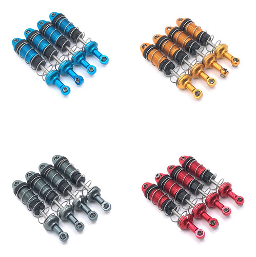 [ Amortiguador Metálico Z54 Piezas Para Scy 16101 16102
