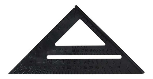 Airaxe 7inch Triangle Ruler 90 Degree Square Woodworking