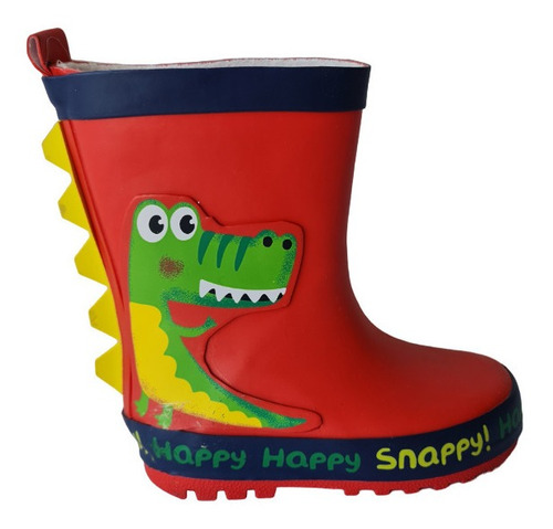 Imagen 5 de 10 de Botas De Lluvia Niños