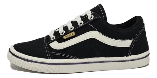 Vans negras y clearance rojas
