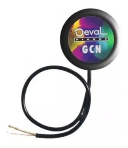 Captador Contato Violao Viola Uku Passivo Nylon (gcn) Deval