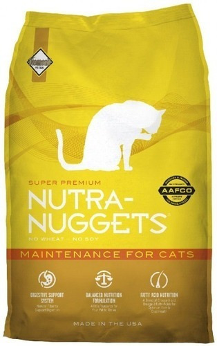 Alimento Para Gato Nutra-nuggets Mantención 7,5kg
