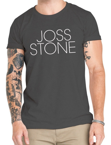 Polera Joss Stone 100% Algodón Orgánico Ca13