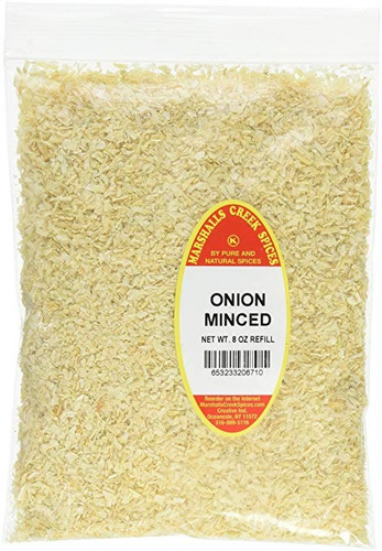 Marshalls Creek Especias Kosher Cebolla Picada Refill, De 8