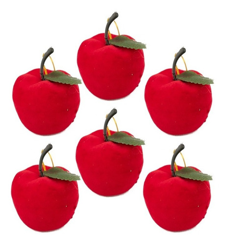Manzana Roja, Chirimbolos, (6 Unidades)