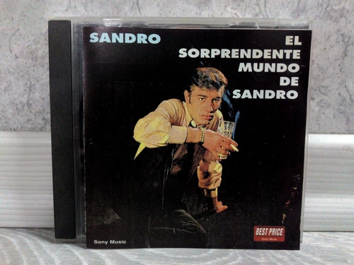 Sandro El Sorprendente Mundo De Cd  