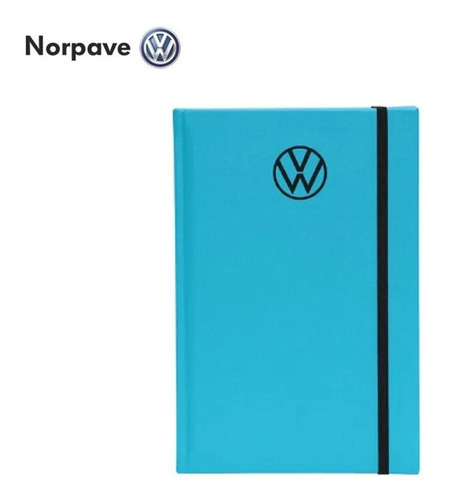 Caderno Vibrant Power Corporate Original Volkswagen A5