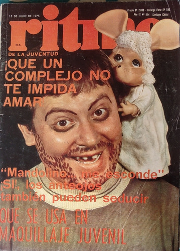 Revista Ritmo N°514 Año 9 Mandolino (aa413