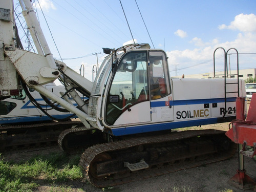 Imagen 13 de 14 de Piloteadora Soilmec R-210 Perforadora ($ Renta 28 Días)
