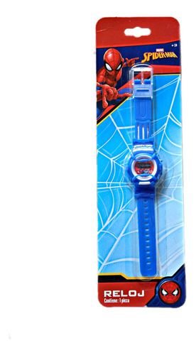 Reloj Digital Spaiderman Marvel Avengers