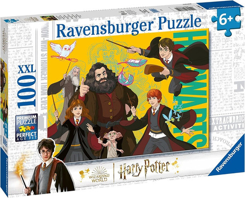Harry Potter Y Amigos Rompecabezas Ravensburger 100 Piezas