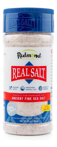 Redmond Real Salt  Sal De Mar Fina Ancestral 284g