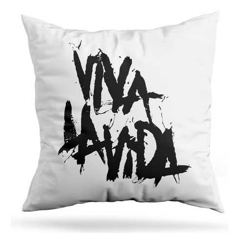 Cojin Deco Coldplay - Viva La Vida (d0293 Boleto.store)