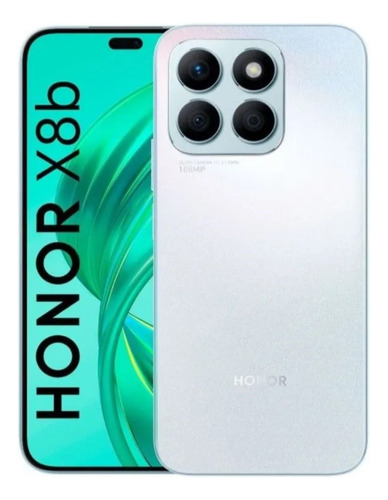 Smartphone Honor X8b 8+256gb Titanium Silver