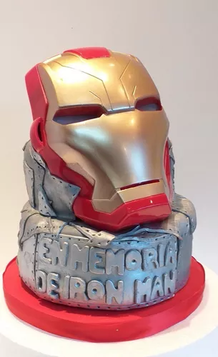 Tortas Decoradas Iron Man Avengers Tortas Infantiles Tematic