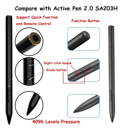 Active Pen 2.0 (c582s) Withbluetooth Compatible Con Asus...