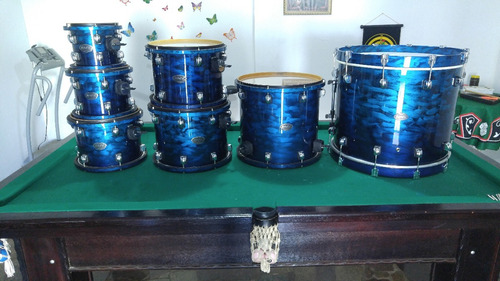 Rmv Exclusive Custom Giardina N Pearl Odery Mapex Dw Yamaha