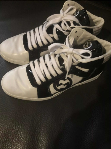 Gucci High Top 8uk/40br - Limited Edition Rebound Snakeskin