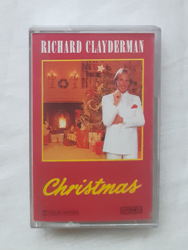 Richard Clayderman Christmas Cassette Original 1990 Oferta