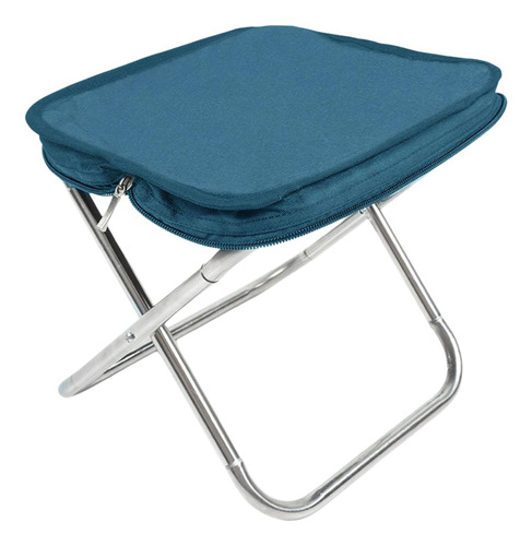 Asiento De Pesca Ligero Taburete De Camping Plegable