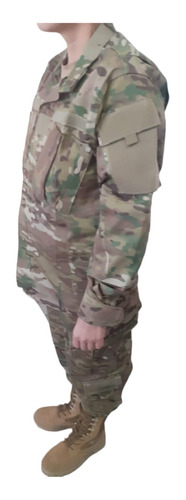 Imagen 4 de 5 de Uniforme Conjunto Militar Uca Multicam