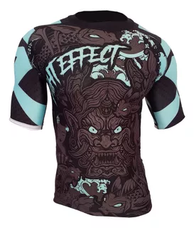 Remera Lycra Rashguard Nogi Submission Bjj Kick Mma Fgt