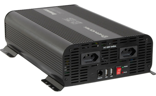 Inversor 12v/220v 2000w Pico 4000w Hayonik Senoidal Pura