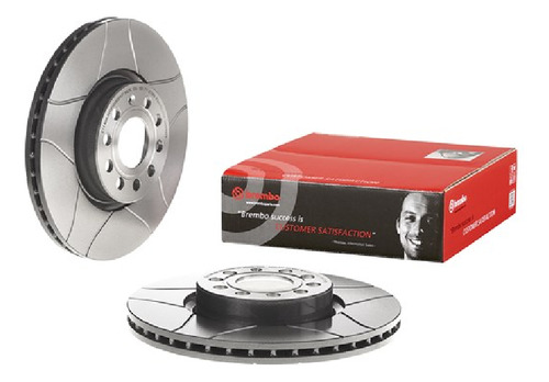 Par Disco Del Audi A3 Attraction Plus 2004 A 2011 Brembo