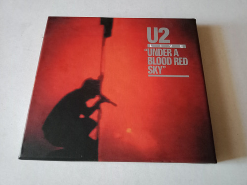 U2 Under A Blood Red Sky Cd + Dvd Importado Usa 