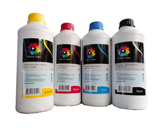 4 Tinta Litro Tipo Dye Impresora Epson Hp Canon 