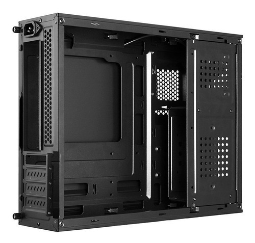 Gabinete C3 Tech Slim Dt-150bk Com Fonte 200w Cor Preto