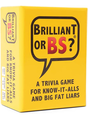 Juego De Mesa Brilliant Or Bs?