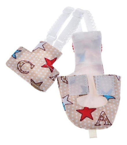 2x Washable Reusable Parrot Diapers Size S