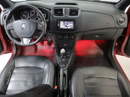 Renault Logan AUTHENTIQUE LIFE 1.6 MT AA 2AB ABS