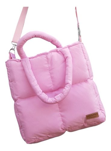 Bolso Mega Tote Puffer