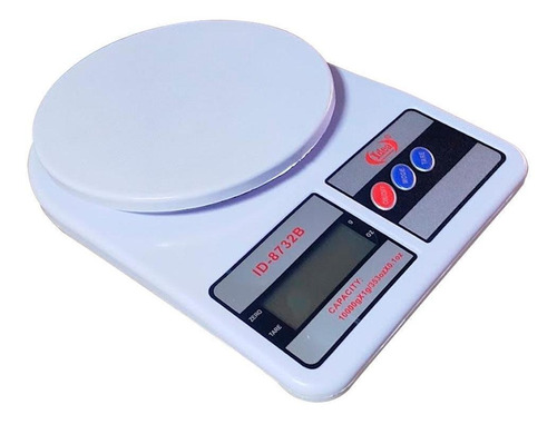 Balança Digital De Precisão Cozinha 10kg Nutrição E Dieta Capacidade máxima 10 kg Cor Branco