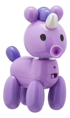 Squeakee Minis Sugapops The Unicorn | Interactive Toy Pet Wi