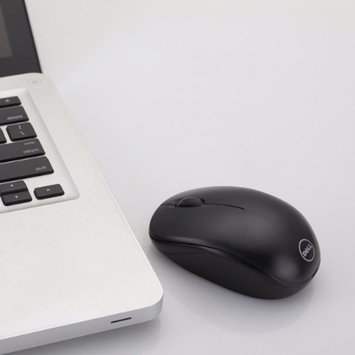 Ratón Inalámbrico Dell Souris Sans Fil Wm126 Negro