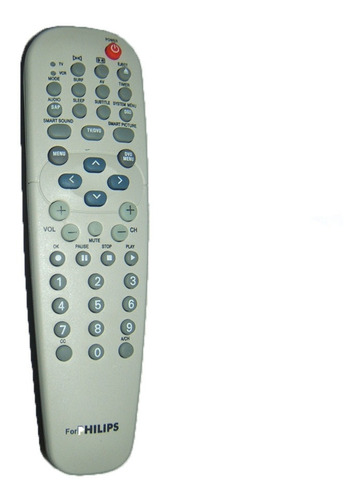 Control Remoto Tv Philips Rc19335005