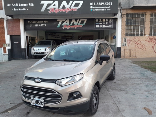 Imagen 1 de 9 de Ford Ecosport 2013 1.6 Se 110cv 4x2
