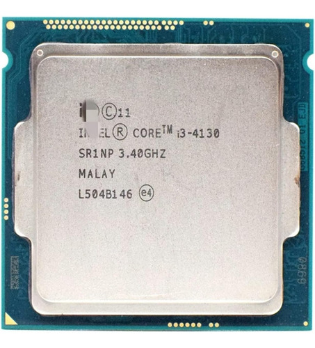 Procesador Intel Core I3-4130 2 Núcleos Y  3.4ghz Con Video (Reacondicionado)
