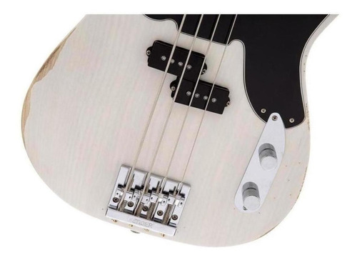 Mike Dirnt Road Worn® Precision Bass® Fender Acabado Del Cuerpo Road Worn Cantidad De Cuerdas 4 Color Blanco Orientación De La Mano Diestro