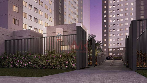 Imagem 1 de 8 de Apartamento Com 2 Dormitórios Zona Sul - Jardim São Savério - São Paulo/sp - Ap1054