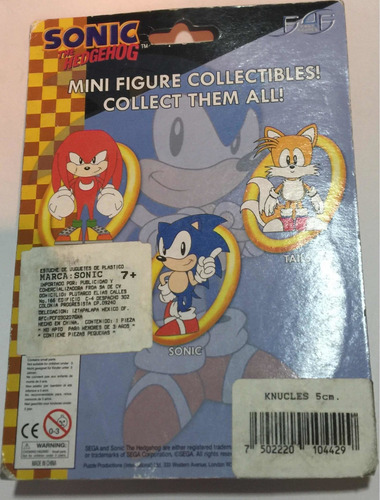 Knuckles Mini Figure Collectors