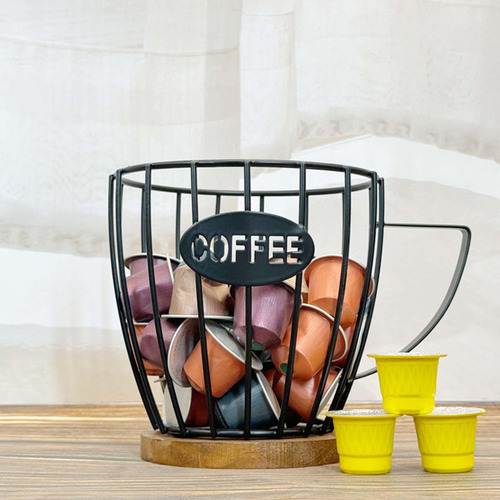 Contenedor De De Café Recipiente Resistente Cesta De Metal
