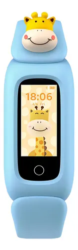 comprar Reloj Smartwatch Inteligente Infantil Havit M81 Color Azul
