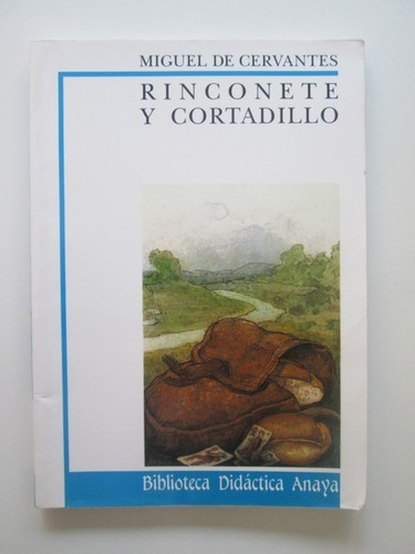 Libro  Rinconete Y Cortadillo 